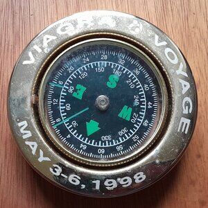 Branded Compass and Pen: Authentic!